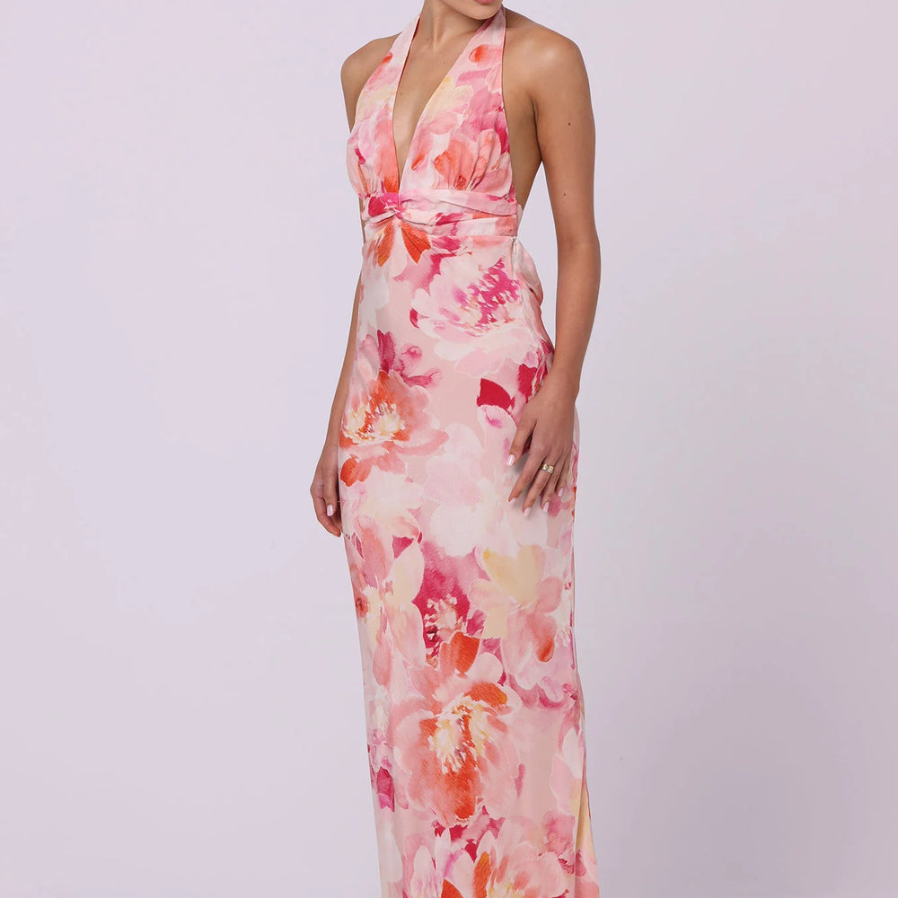 
                      
                        Isabelle Quinn - Elodie Maxi Dress in Dahlia Floral
                      
                    