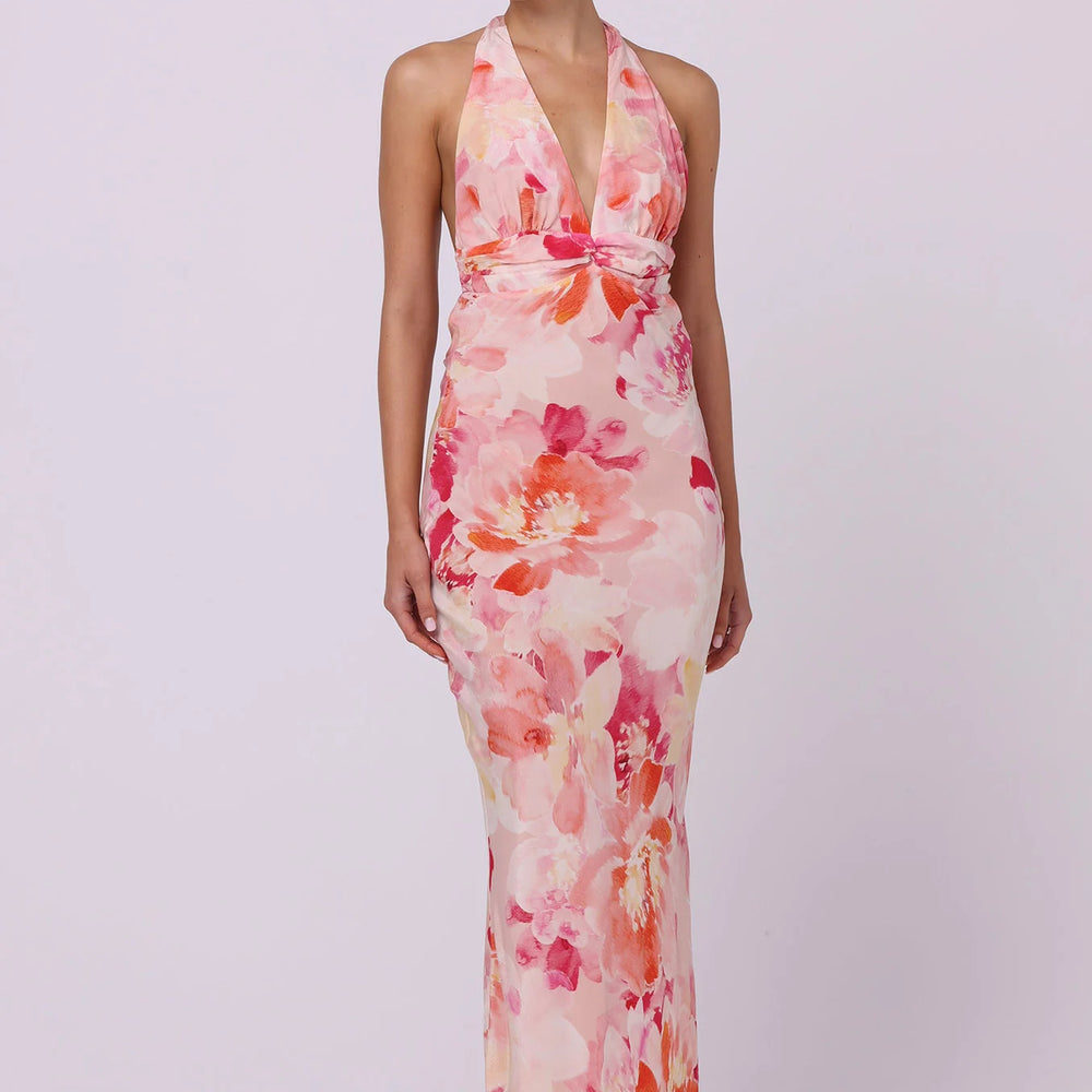 
                      
                        Isabelle Quinn - Elodie Maxi Dress in Dahlia Floral
                      
                    