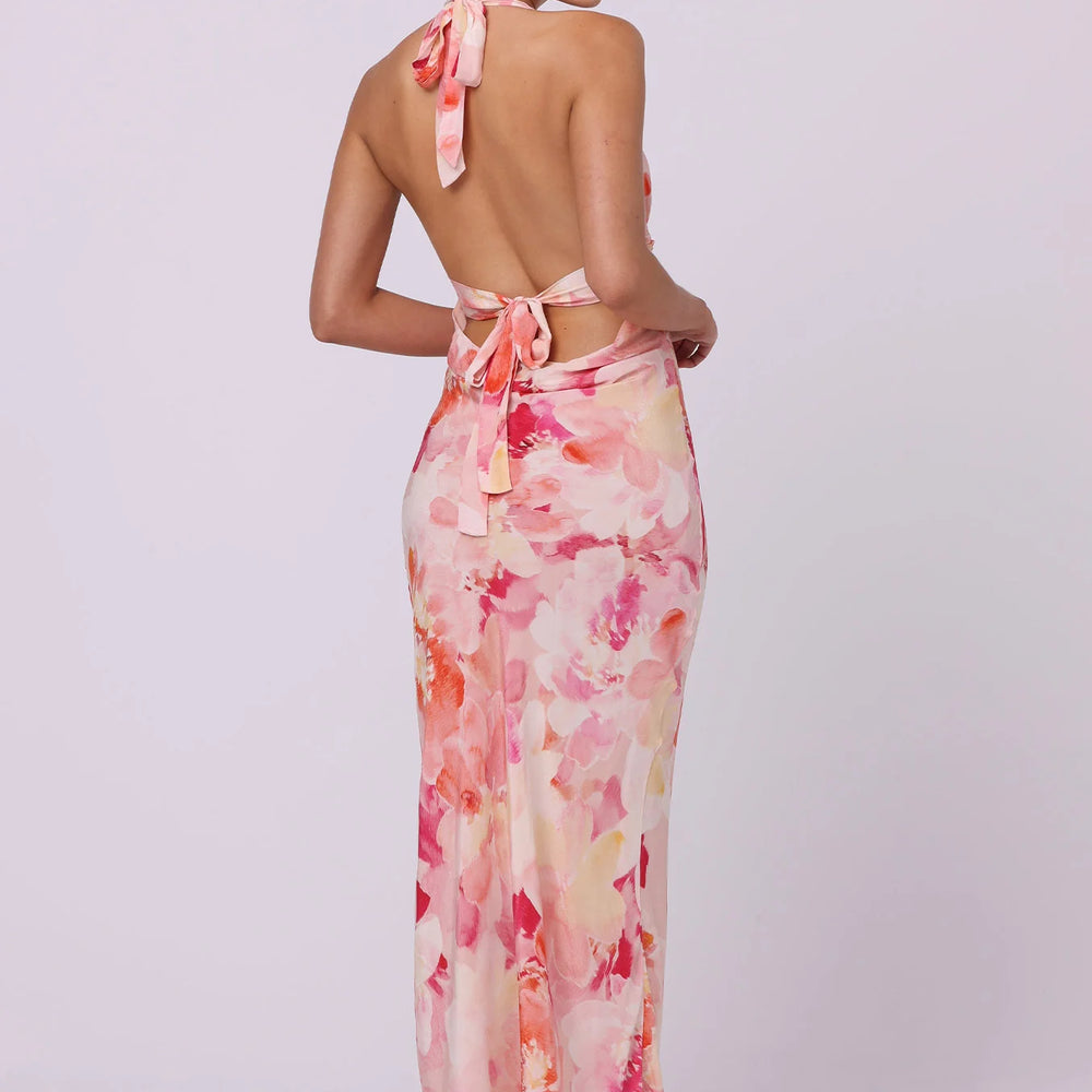 
                      
                        Isabelle Quinn - Elodie Maxi Dress in Dahlia Floral
                      
                    