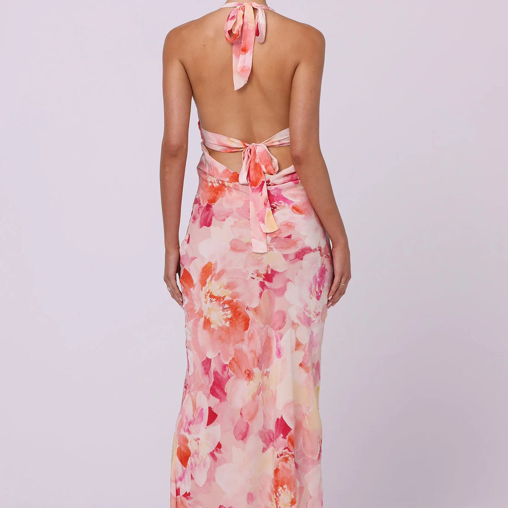 
                      
                        Isabelle Quinn - Elodie Maxi Dress in Dahlia Floral
                      
                    