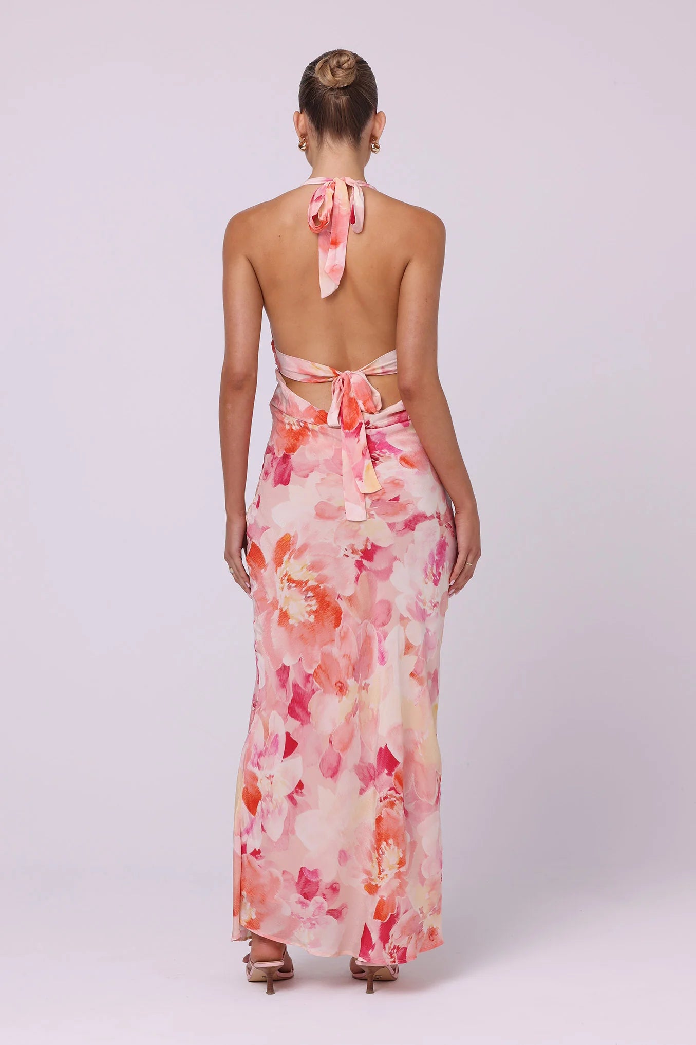 Isabelle Quinn - Elodie Maxi Dress in Dahlia Floral