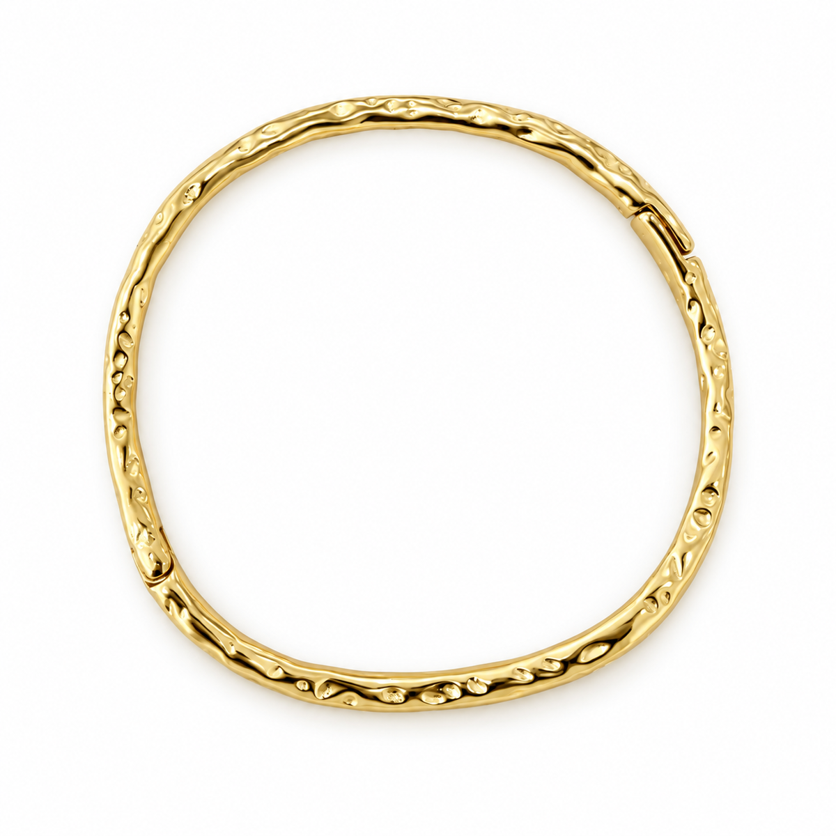 We Are Emte -Fabio Bangle in Gold Plated