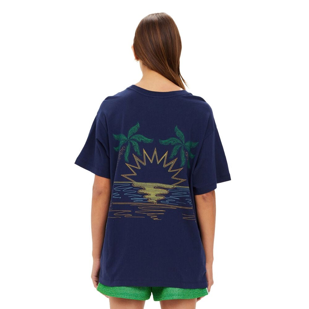 The Upside - Sammi Tee in Navy