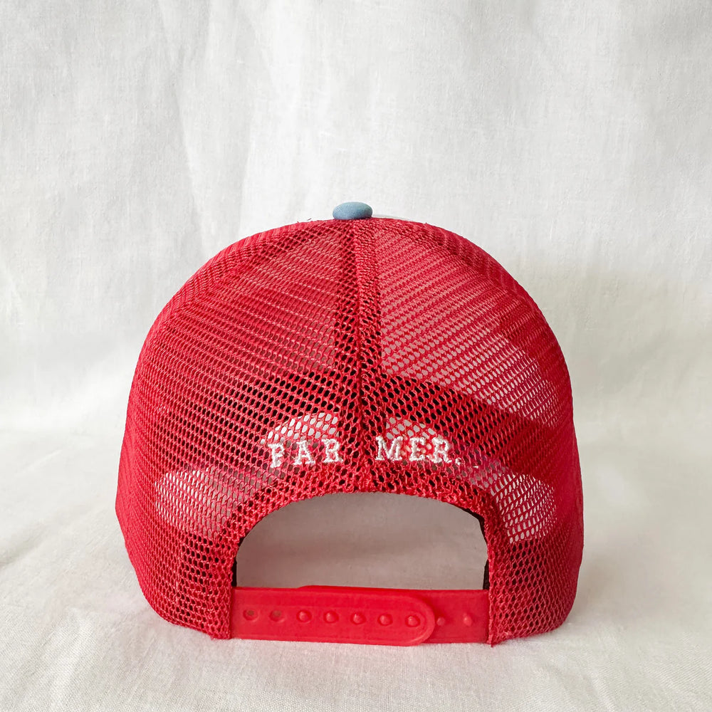 
                      
                        Far Mer by Whitney - Howdy Patch Trucker Cap
                      
                    