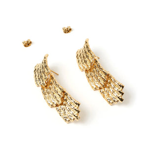 Arms of Eve - Tamia gold earrings