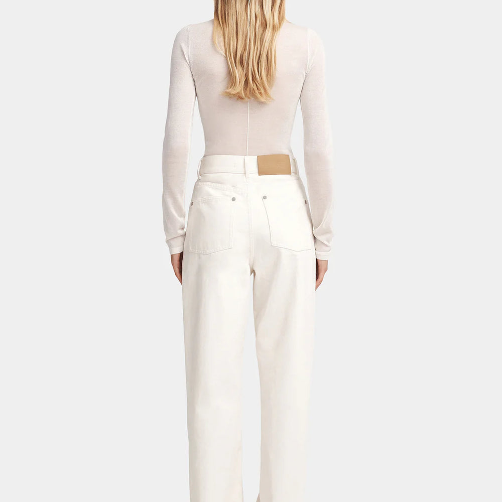 Hansen and Gretel - Farrah Knit Turtlneck in Ivory