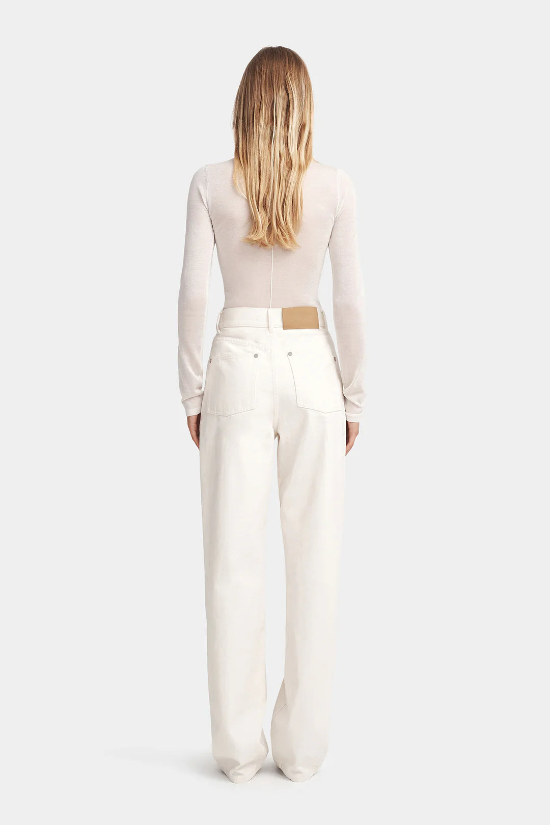 Hansen and Gretel - Farrah Knit Turtlneck in Ivory