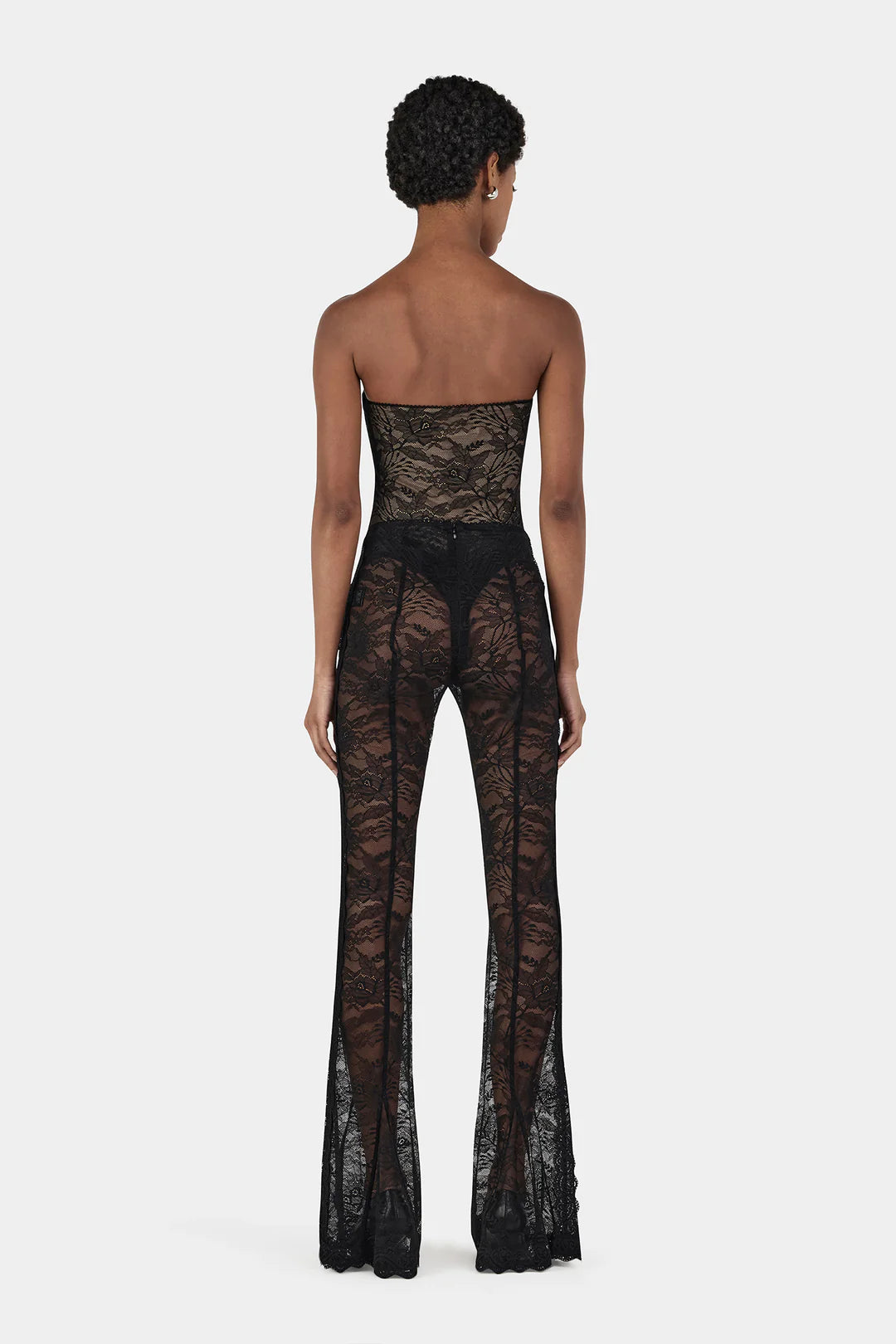 Hansen and Gretel - Jillian Lace Pant in Black