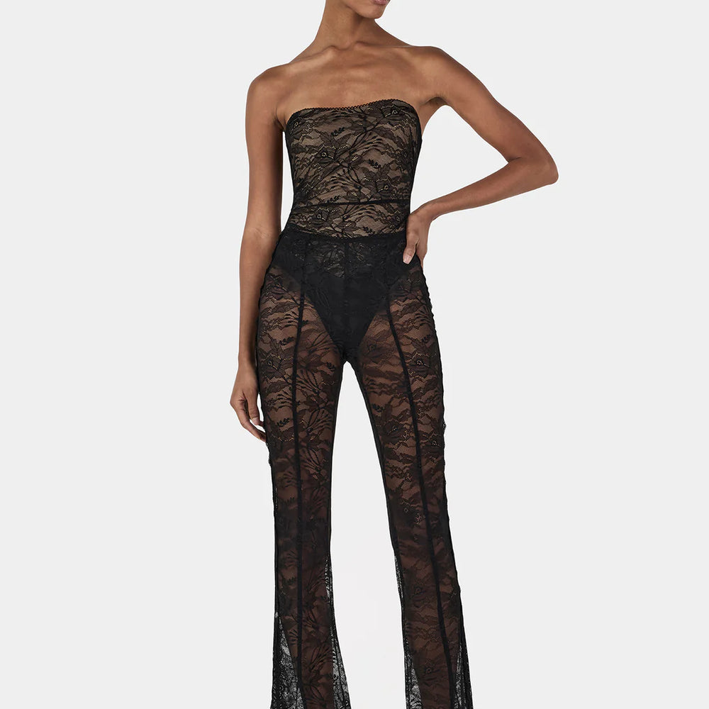 
                      
                        Hansen and Gretel - Jillian Lace Pant in Black
                      
                    
