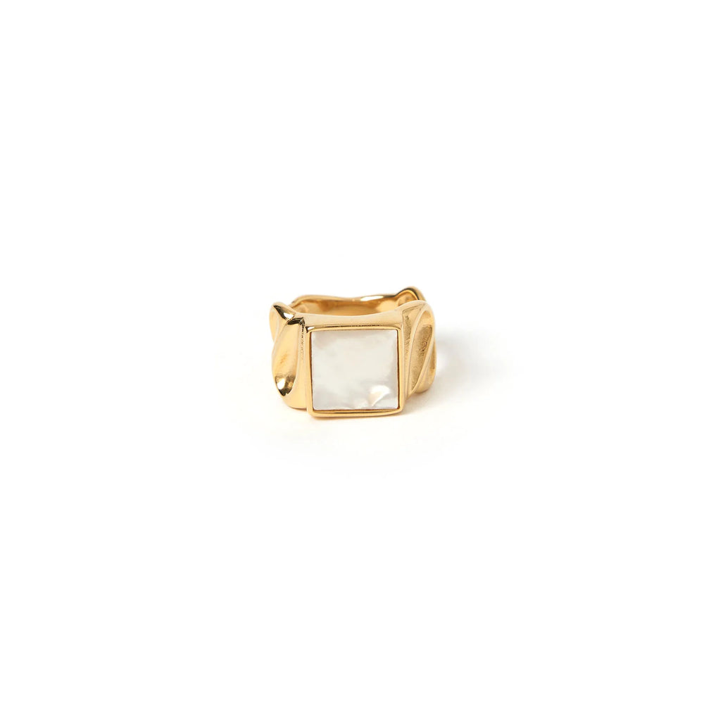 Arms of Eve - Fez Gold and Pearl Ring