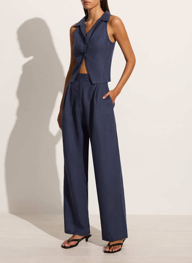 
            
                Load image into Gallery viewer, Faithfull The Brand - Cedros Pant in Slate
            
        