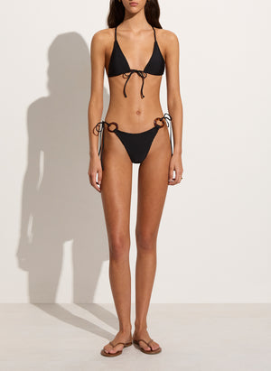 
            
                Load image into Gallery viewer, Faithfull The Brand - Della Bikini Bottoms in Black
            
        