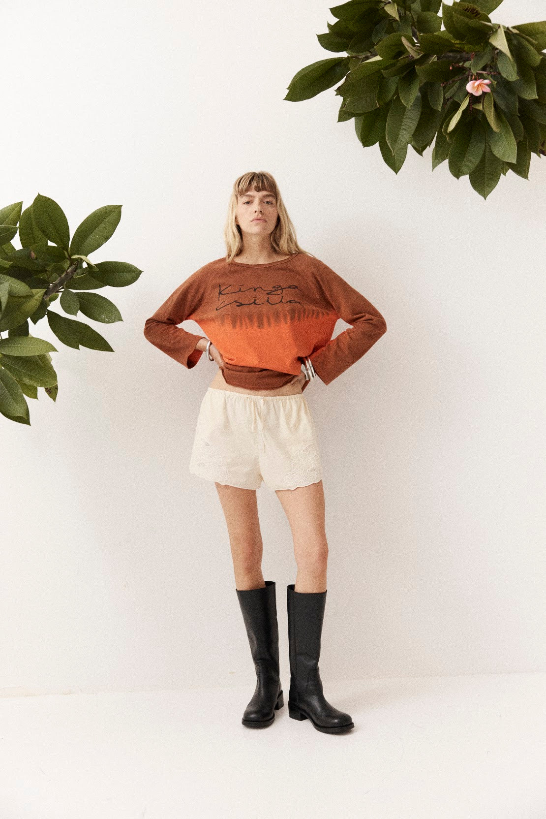 Kinga Csilla - Adair Petal Short