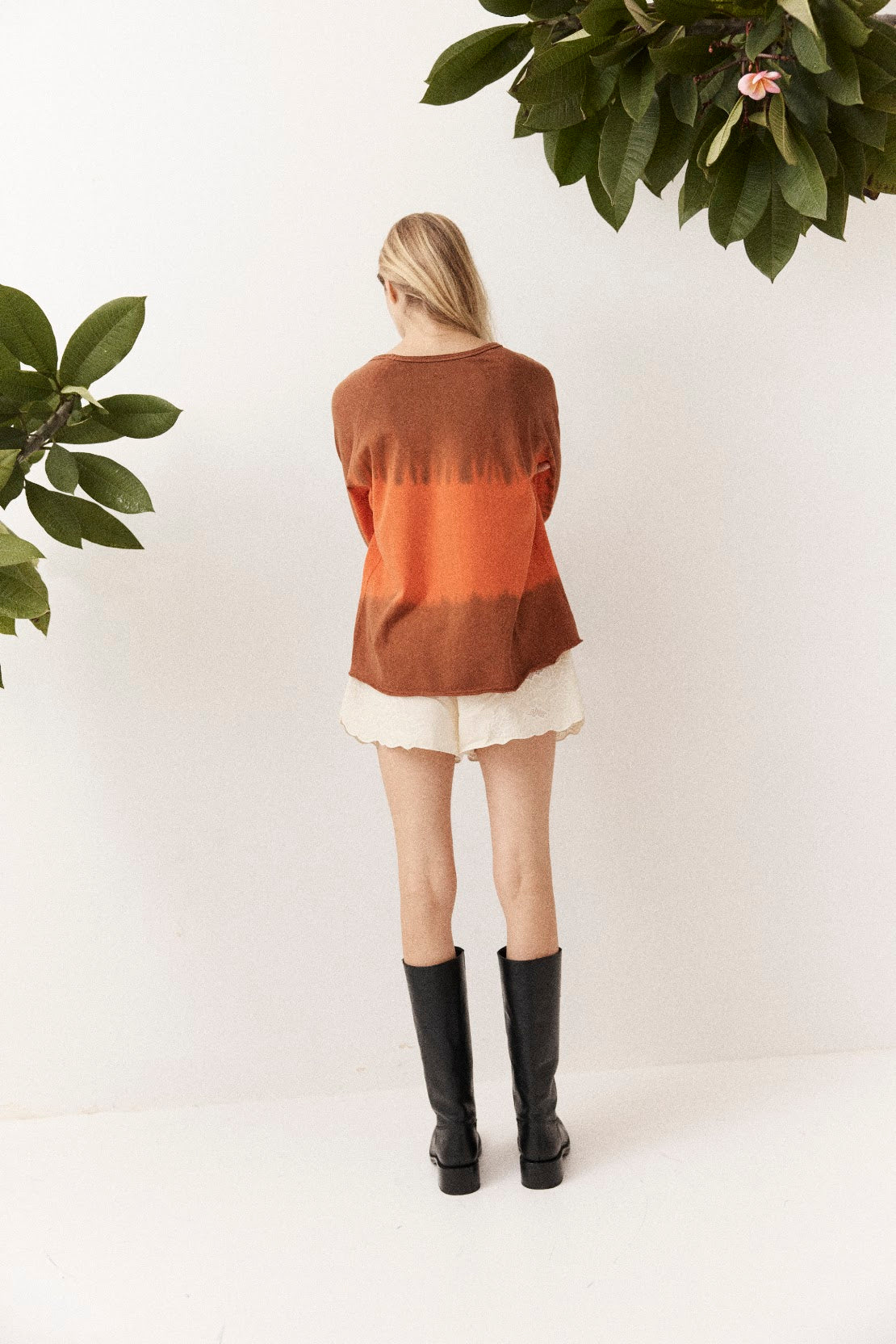 Kinga Csilla - Fire Raw Long Sleeve Tee