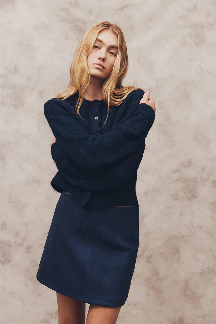 Blanca - Fraser Skirt in Navy