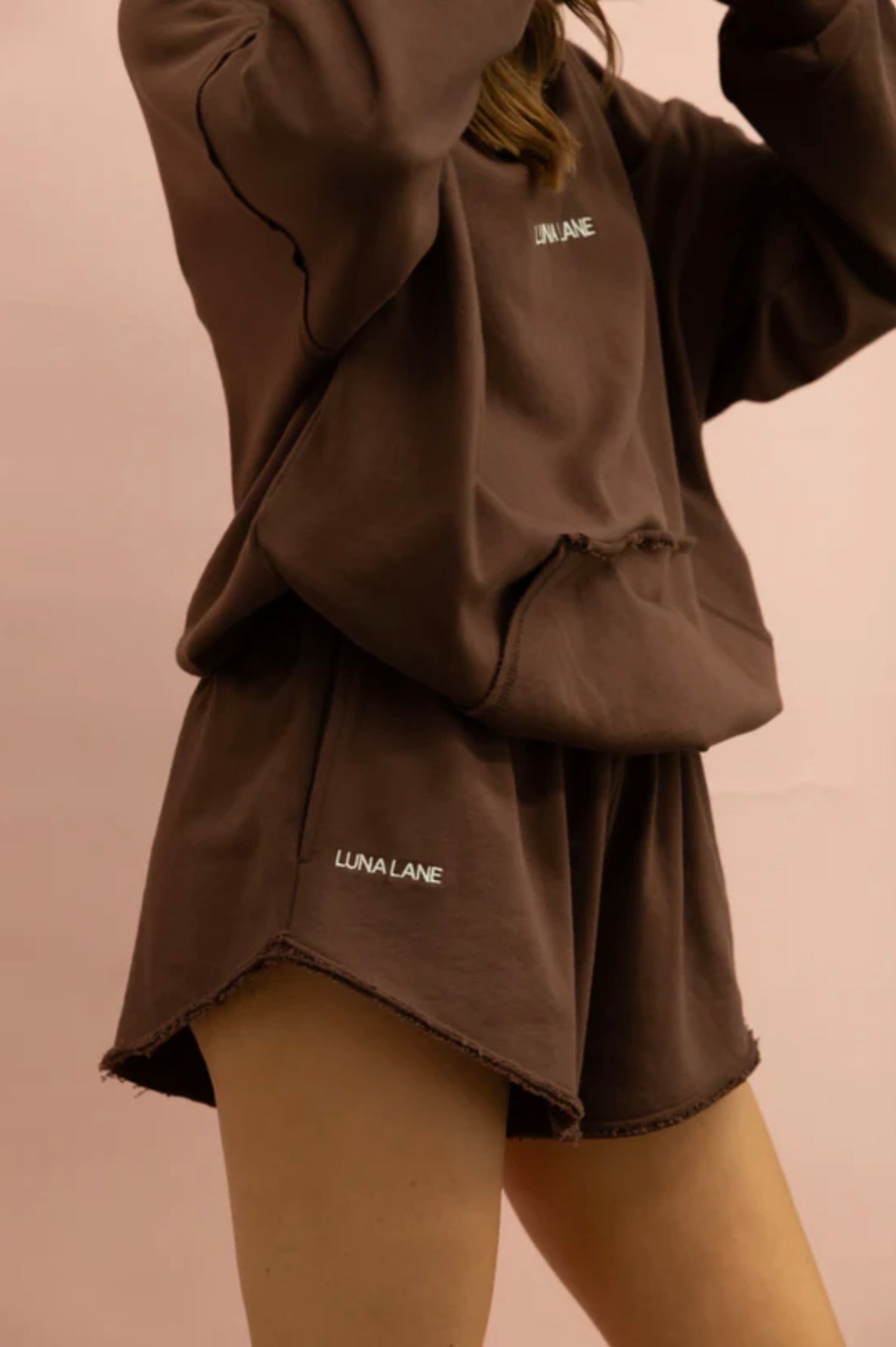 Luna Lane - Macy Shorts in Chocolate