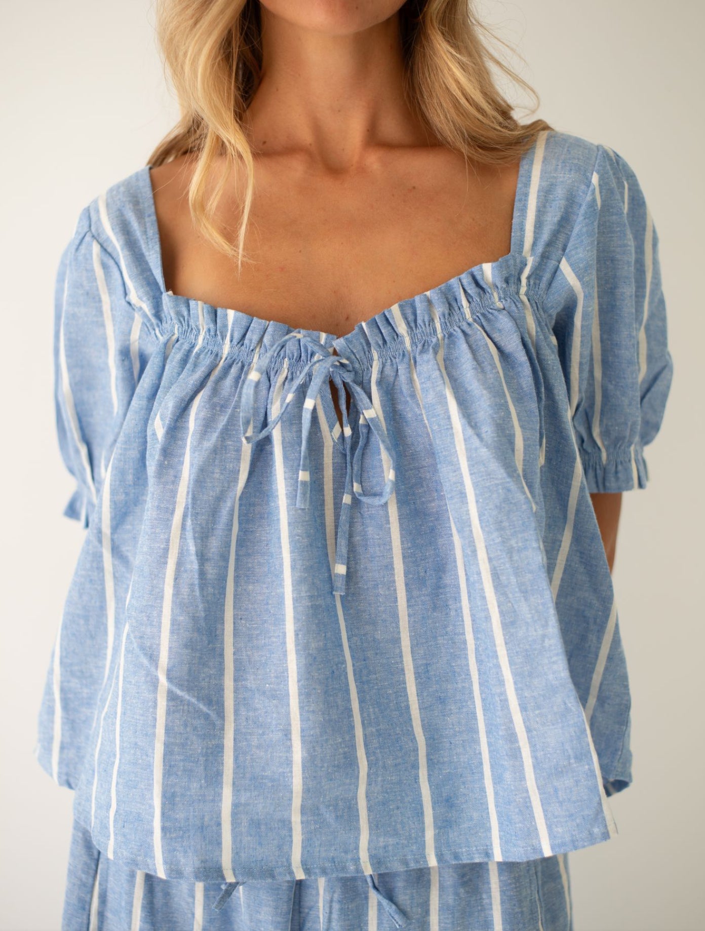 Bare Road - Ava Blouse in Sailor Stripe