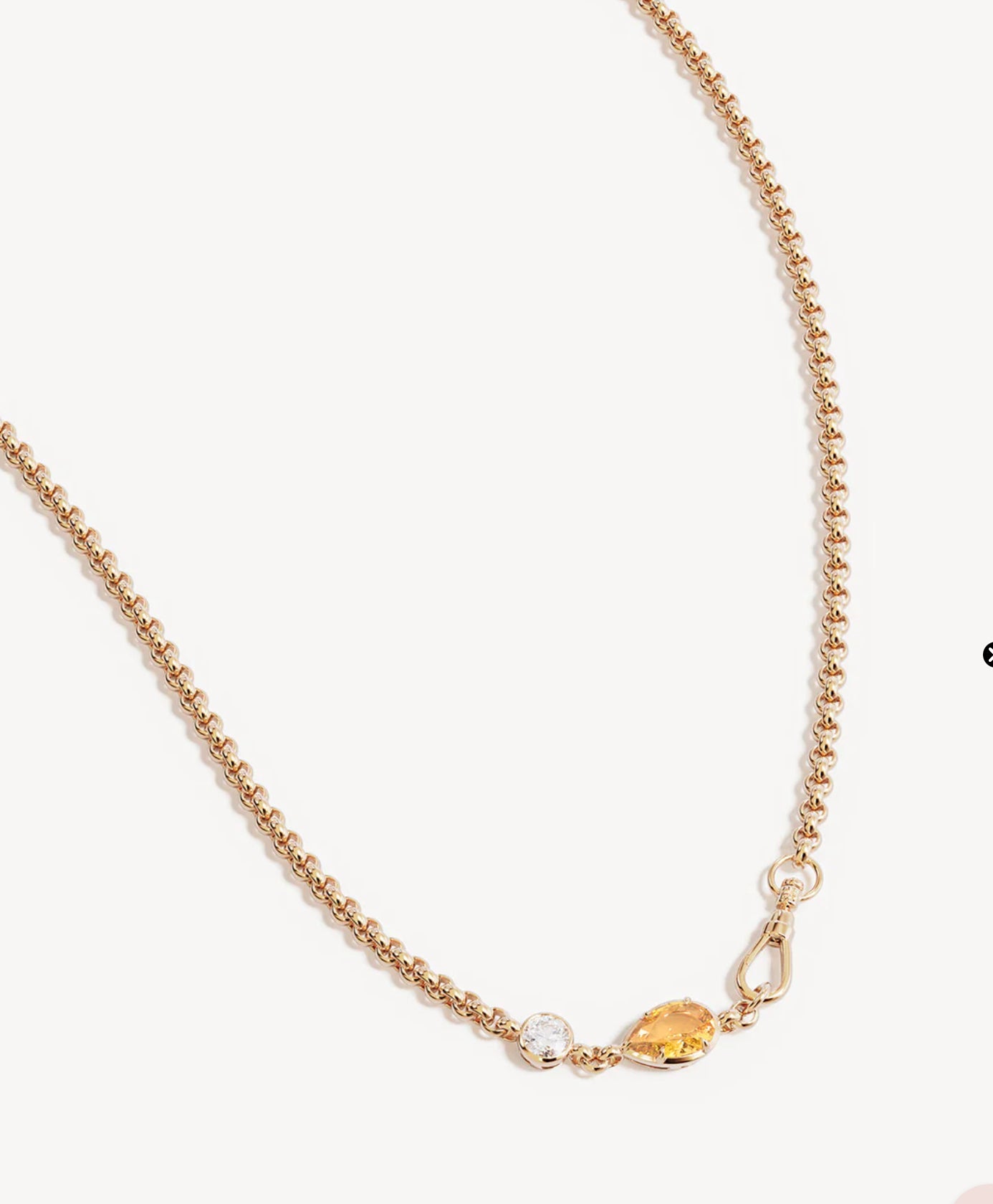 By Charlotte - Joy of life Necklace in Gold