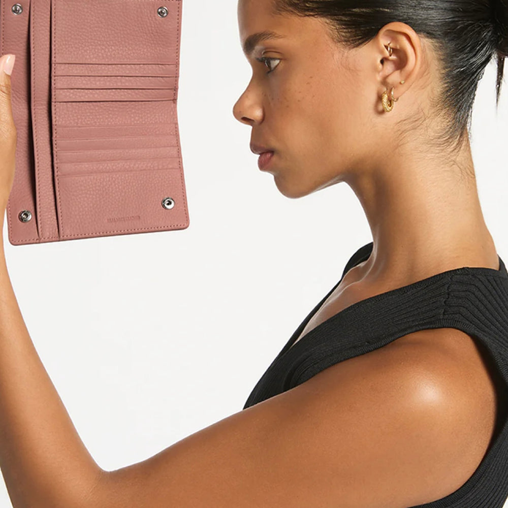 
                      
                        Status Anxiety - Insurgency Wallet in Dusty Rose
                      
                    