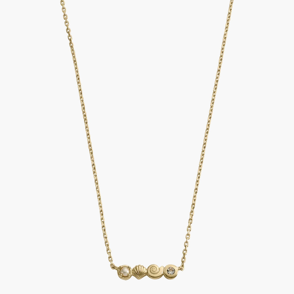 Kirstin Ash - Shoreside Necklace in Gold