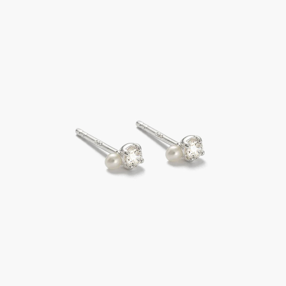 
                      
                        Kirstin Ash - First Light Studs in Silver
                      
                    