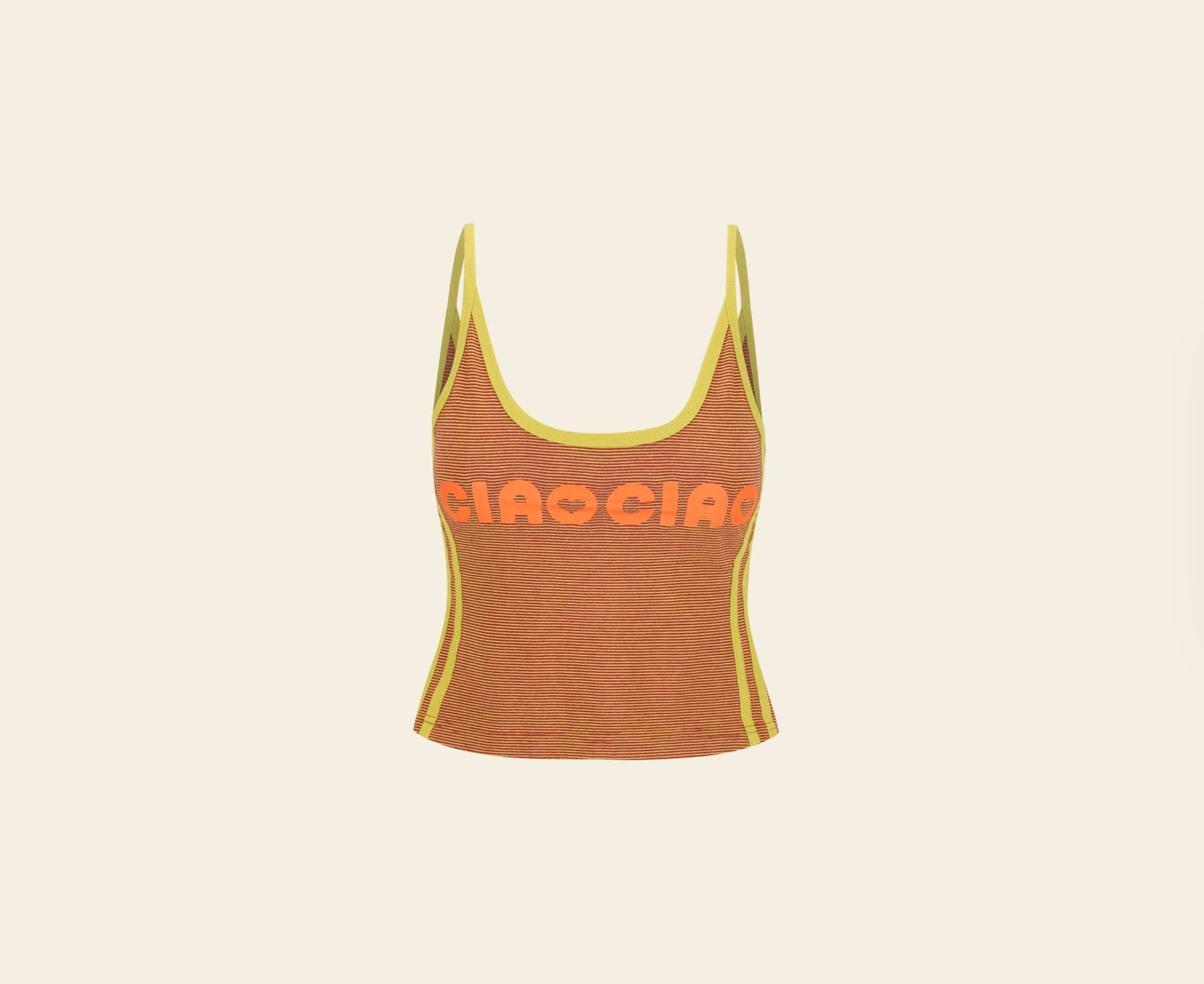 Ciao Ciao Vacation - Alessia Stripe Singlet