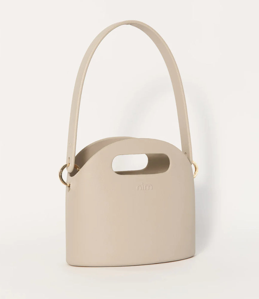 
                      
                        NIM The Label - BB Mini in Bone
                      
                    