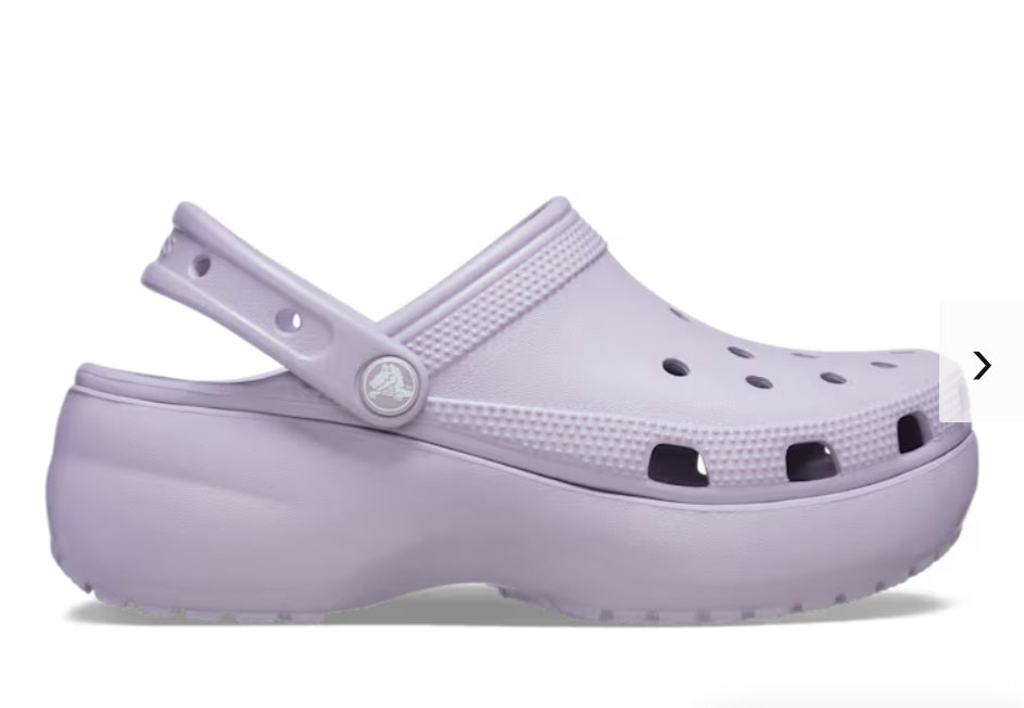 Crocs - Classic Platform Clog in Lilac