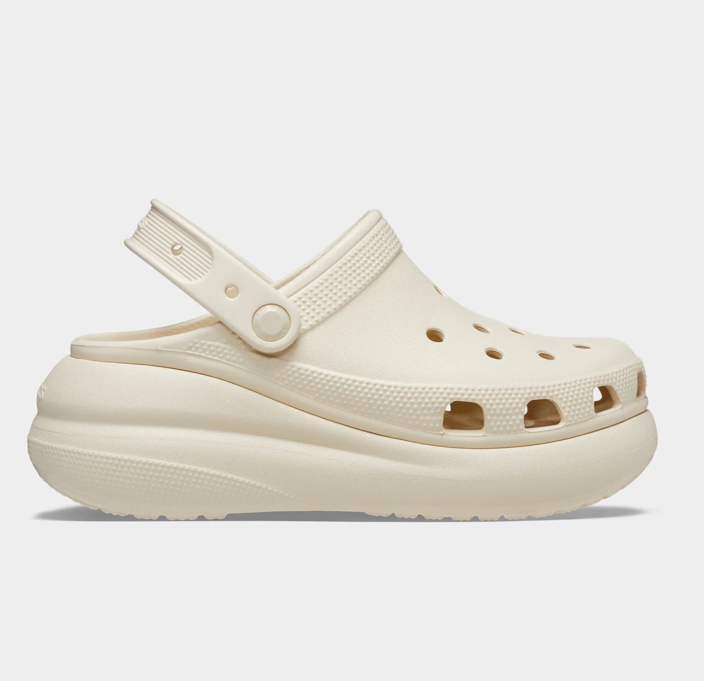 Crocs - Crush Platform Clog in Bone
