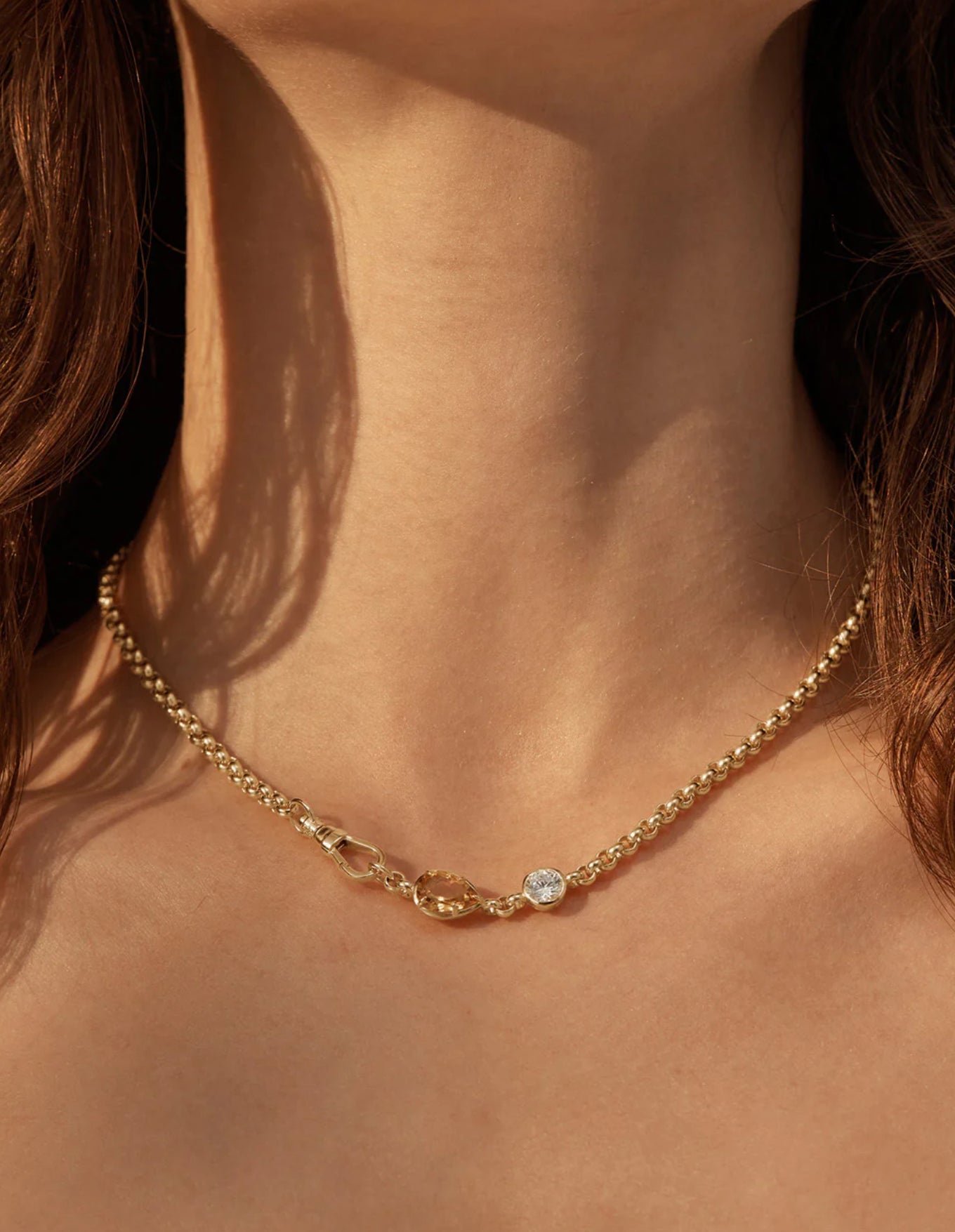 By Charlotte - Joy of life Necklace in Gold