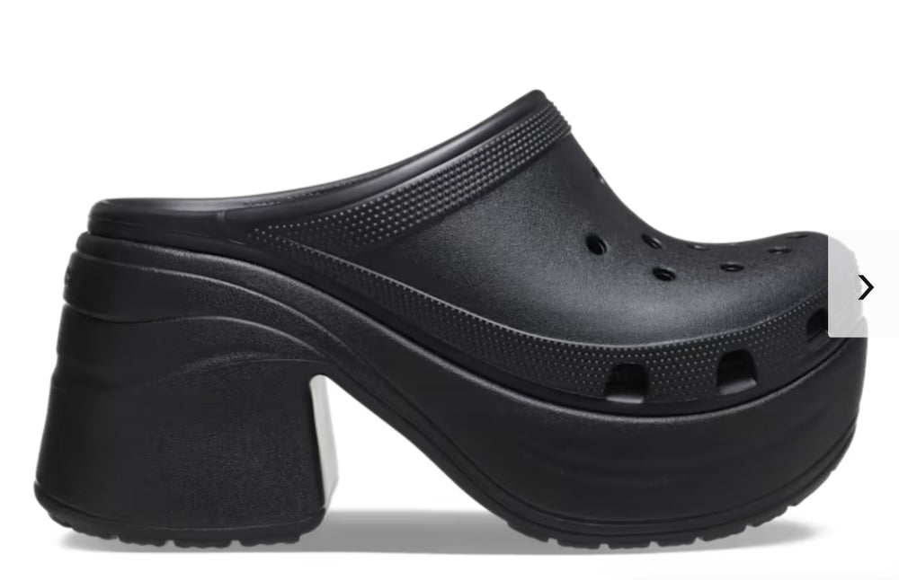 Crocs - Siren Clog in Black