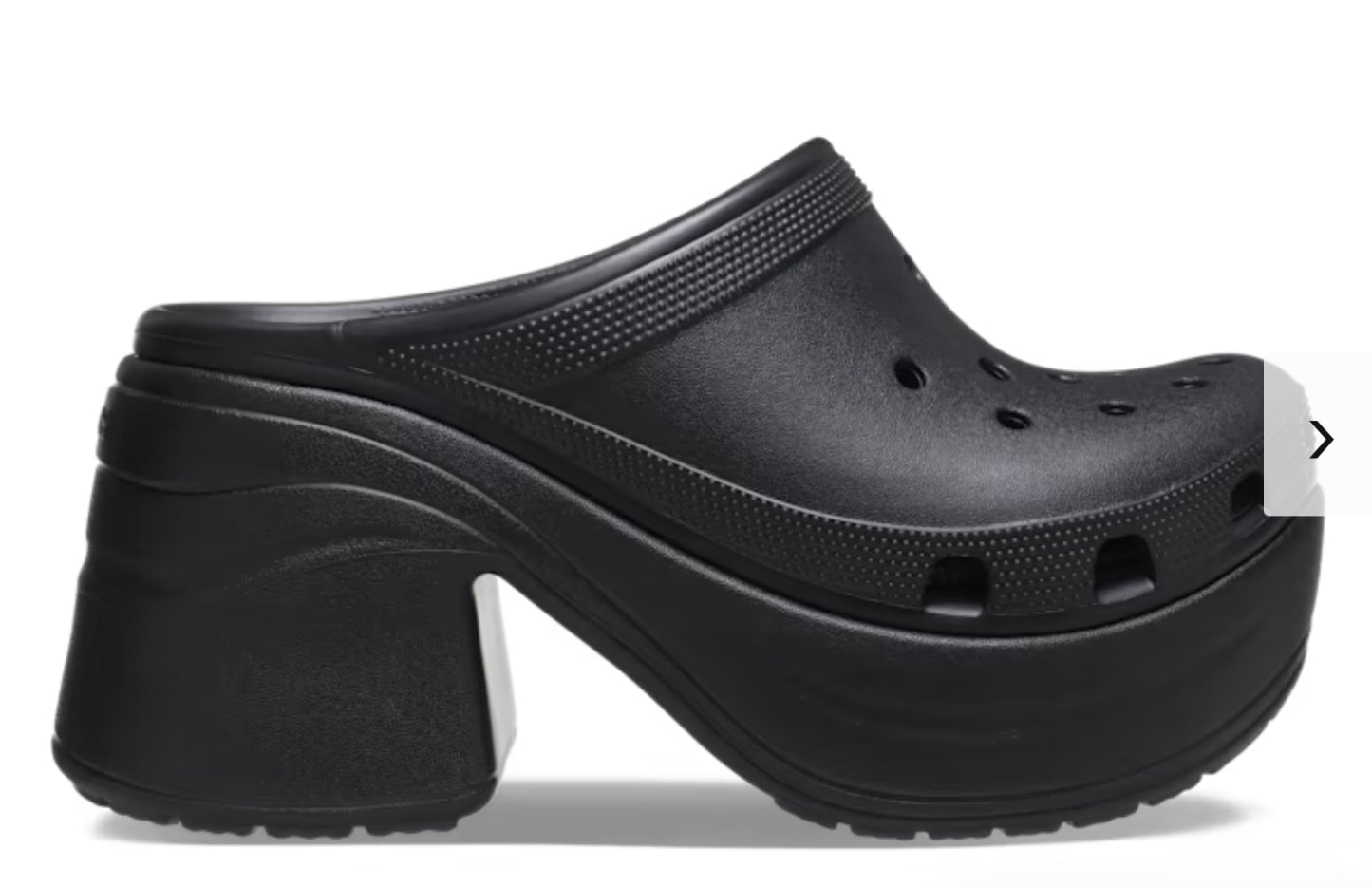 Crocs - Siren Clog in Black