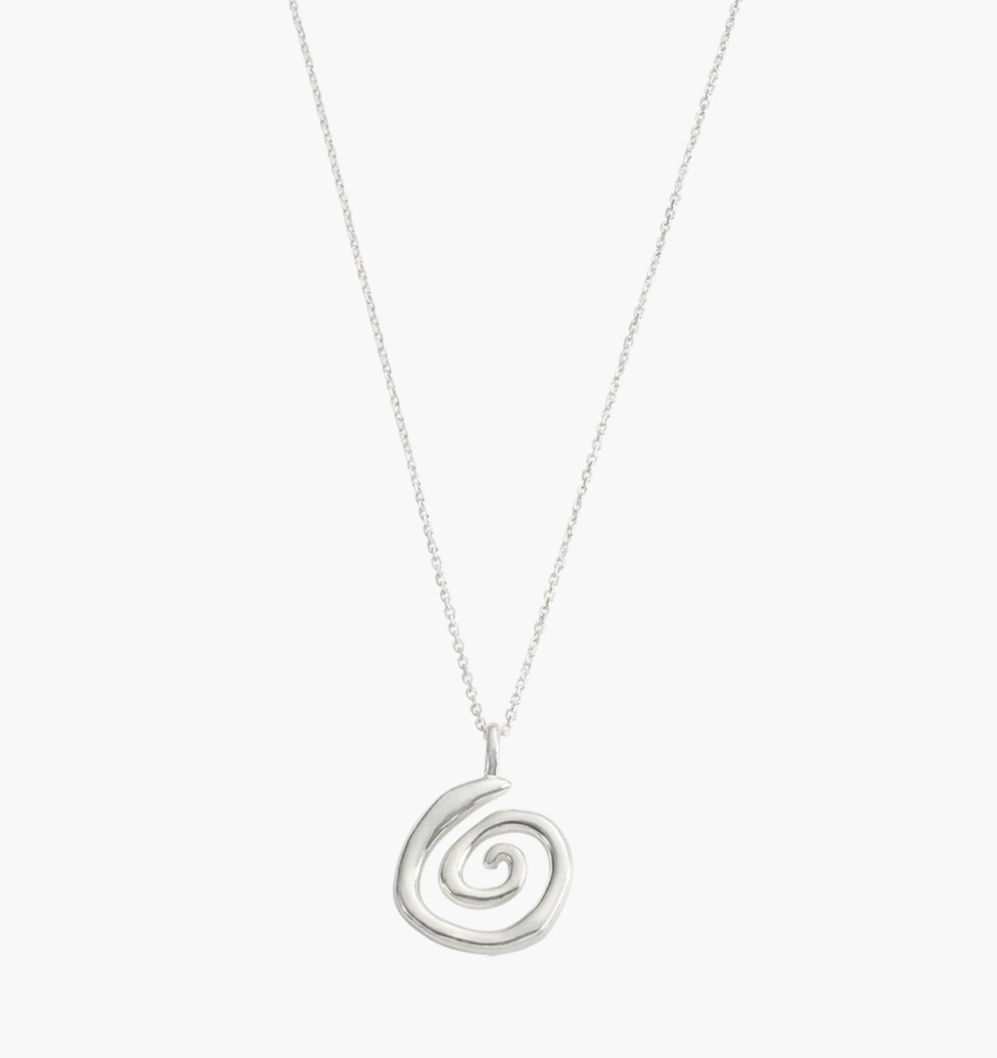 Kirstin Ash - Sweet Escape Necklace in Silver