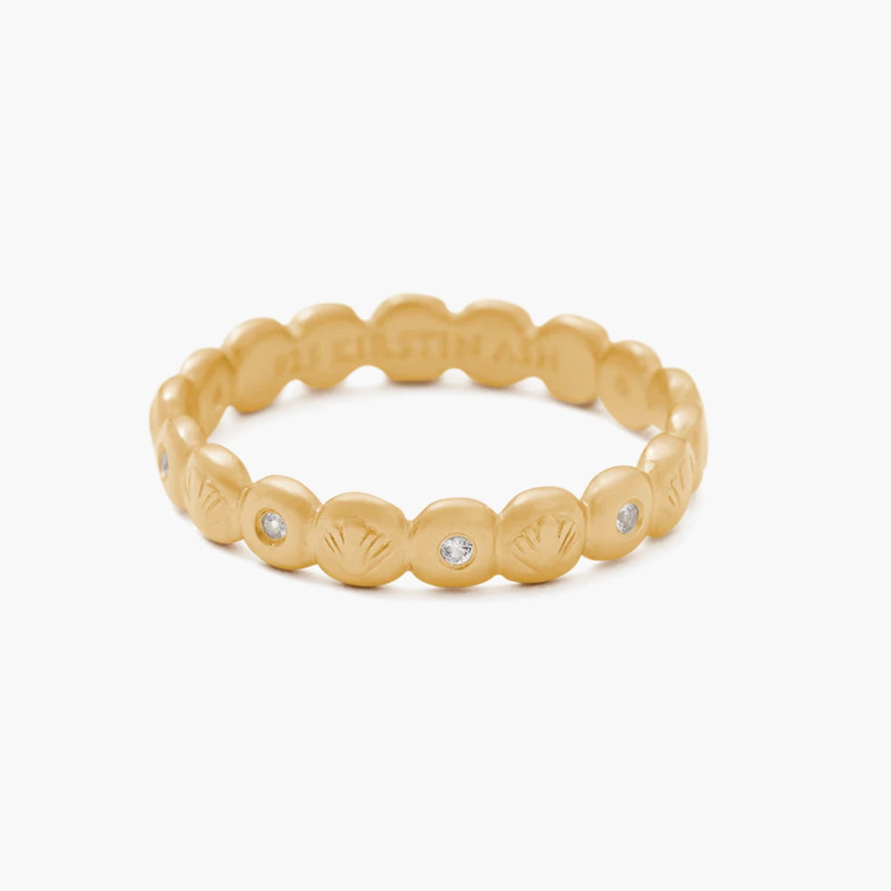 Kirstin Ash - Memoir Ring in Gold