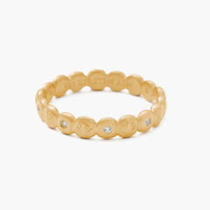 Kirstin Ash - Memoir Ring in Gold