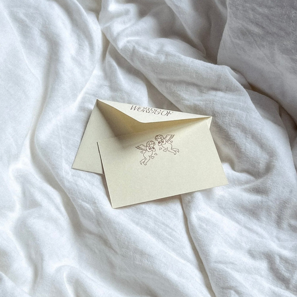 
                      
                        WOI Love Letters - Card & Envelope Set
                      
                    