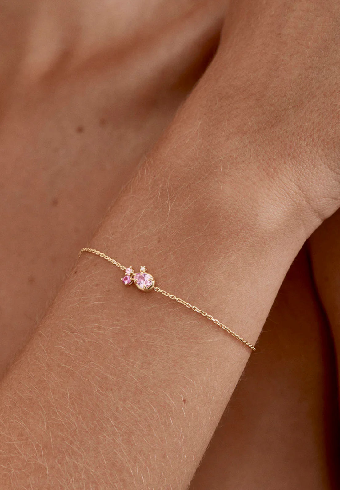 By Charlotte - Awaken Love Bracelet in Gold