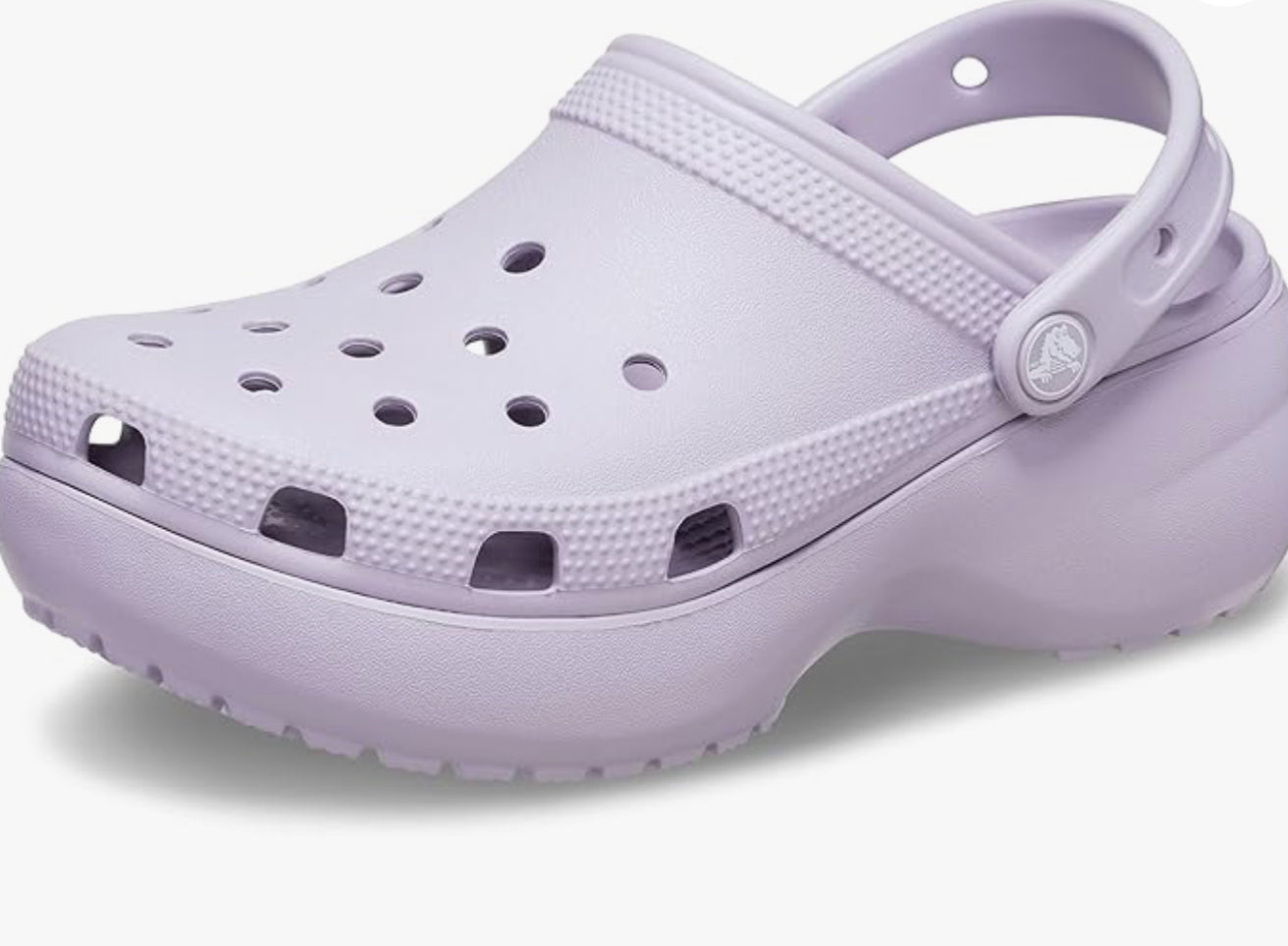 Crocs - Classic Platform Clog in Lilac