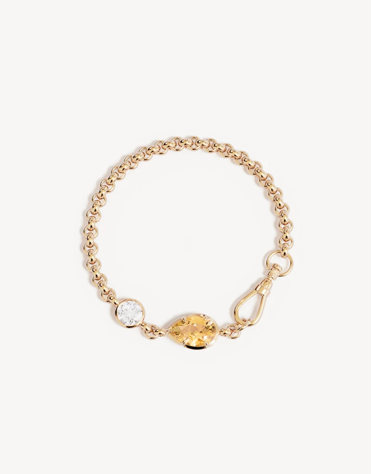By Charlotte - Joy of life Bracelet in Gold