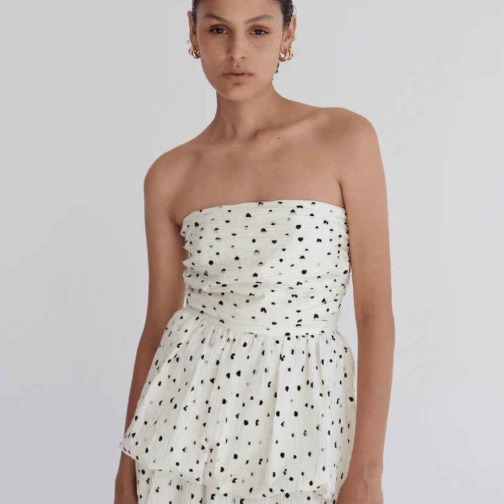 
                      
                        Blanca - Tiffany Top in White
                      
                    
