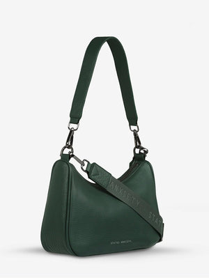 Status Anxiety - Look Both Ways Bag in Green