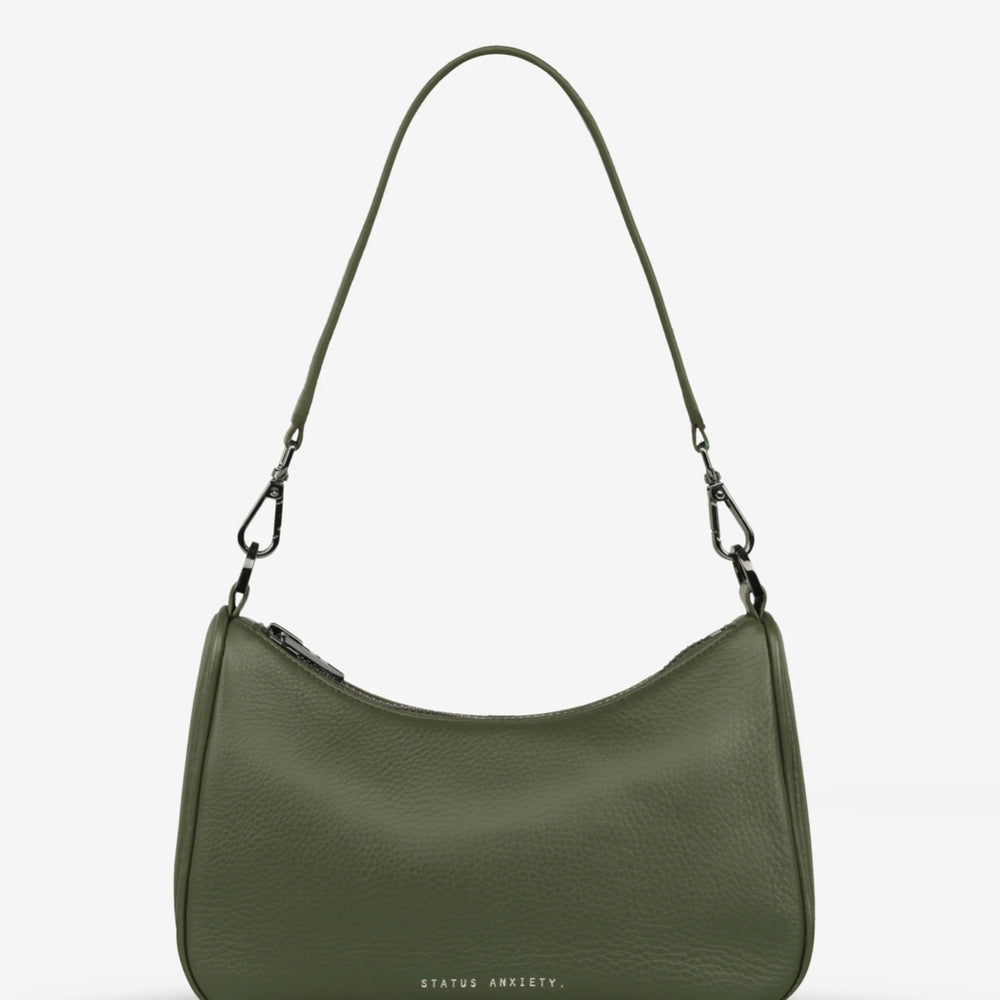 
                      
                        Status Anxiety - Look Both Ways Bag in Khaki
                      
                    