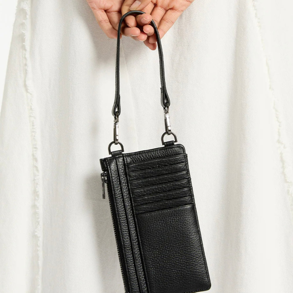 
                      
                        Status Anxiety - Voyager Bag in Black
                      
                    