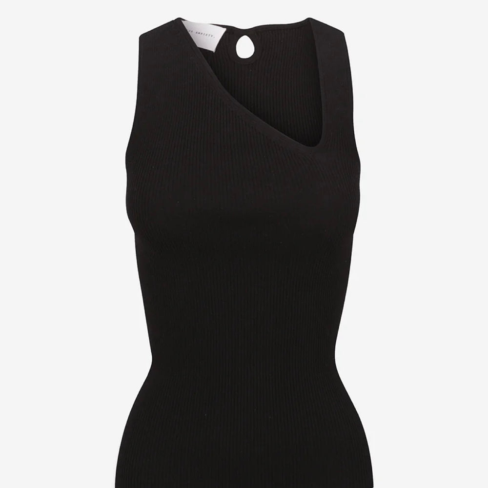 
                      
                        Status Anxiety - Come Around Top in Black
                      
                    