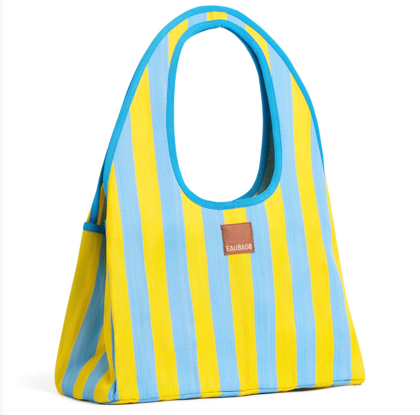 Eau Bags - Soleil in Blue/Yellow