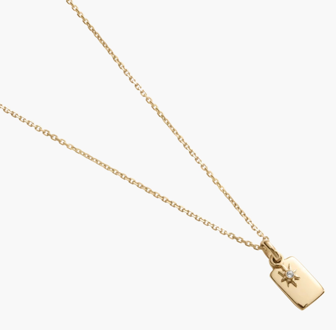Kirstin Ash - Guiding Star Fine Necklace in 9k Solid Gold