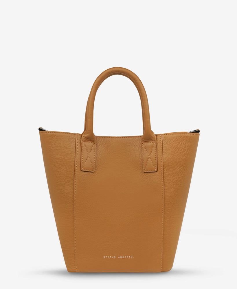 
            
                Load image into Gallery viewer, Status Anxiety - Happy Medium Bag in Tan
            
        