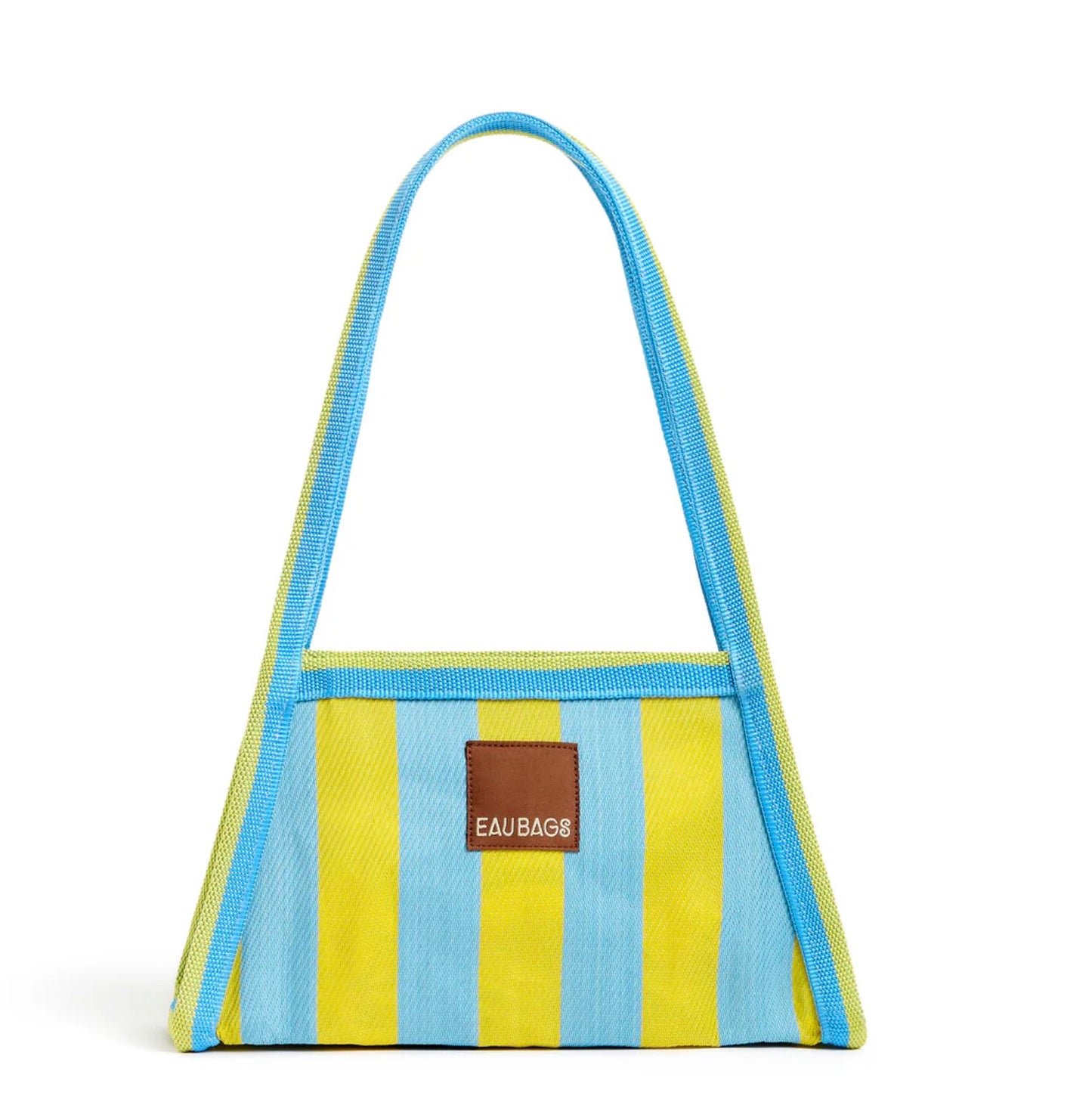 Eau Bags - Baguette in Yellow/Blue