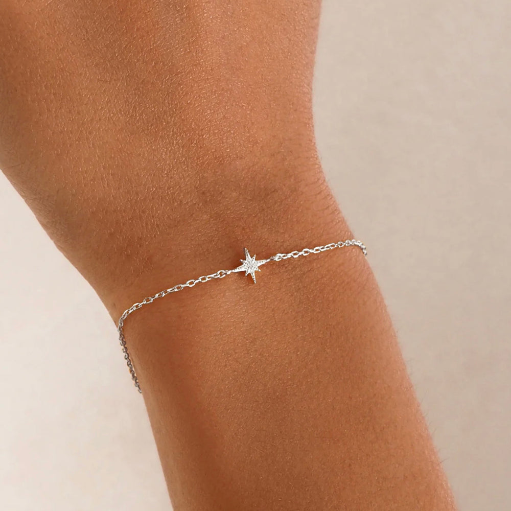 
                      
                        By Charlotte  - Starlight Bracelet in Silver
                      
                    
