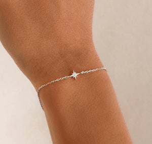 By Charlotte  - Starlight Bracelet in Silver